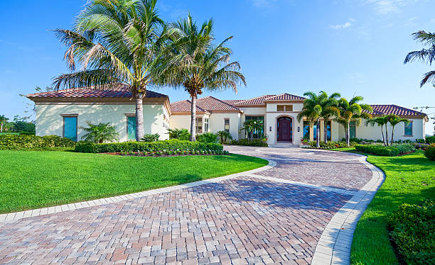 Paver Driveway Replacement in Danvers, IL
